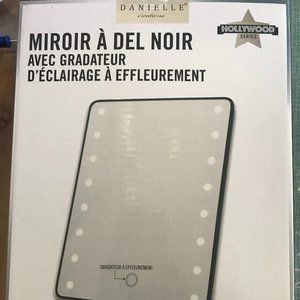 L.E.D Mirror with Touch Mirror